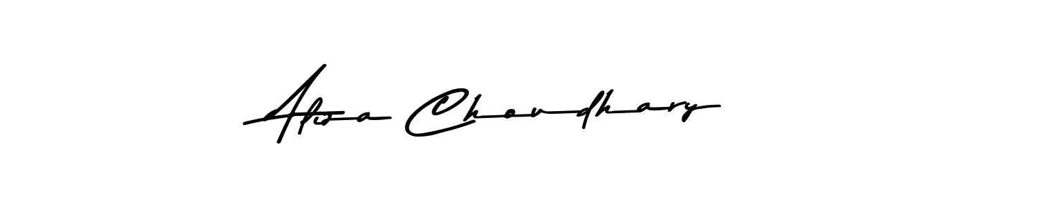 Here are the top 10 professional signature styles for the name Aliza Choudhary. These are the best autograph styles you can use for your name. Aliza Choudhary signature style 9 images and pictures png