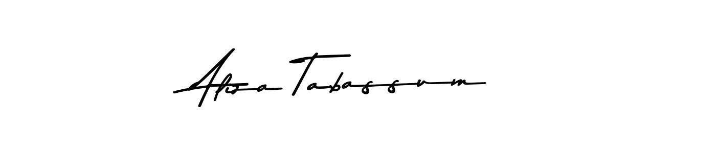 Here are the top 10 professional signature styles for the name Aliza Tabassum. These are the best autograph styles you can use for your name. Aliza Tabassum signature style 9 images and pictures png