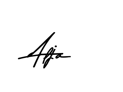 Make a beautiful signature design for name Alja. Use this online signature maker to create a handwritten signature for free. Alja signature style 9 images and pictures png