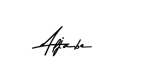 Asem Kandis PERSONAL USE is a professional signature style that is perfect for those who want to add a touch of class to their signature. It is also a great choice for those who want to make their signature more unique. Get Aljabe name to fancy signature for free. Aljabe signature style 9 images and pictures png