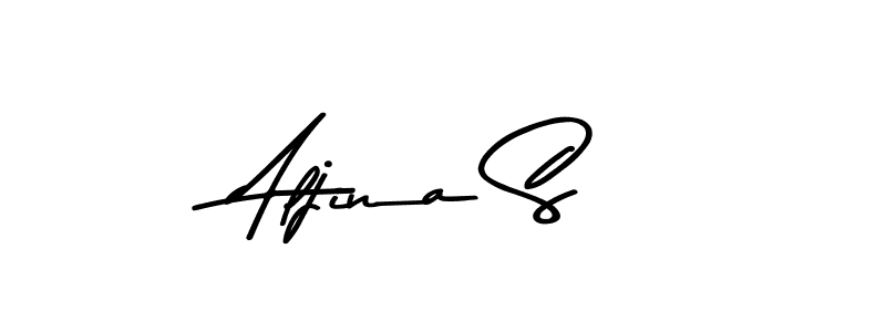 Make a short Aljina S signature style. Manage your documents anywhere anytime using Asem Kandis PERSONAL USE. Create and add eSignatures, submit forms, share and send files easily. Aljina S signature style 9 images and pictures png