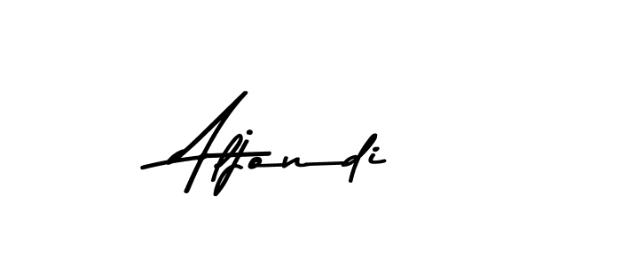 Similarly Asem Kandis PERSONAL USE is the best handwritten signature design. Signature creator online .You can use it as an online autograph creator for name Aljondi. Aljondi signature style 9 images and pictures png