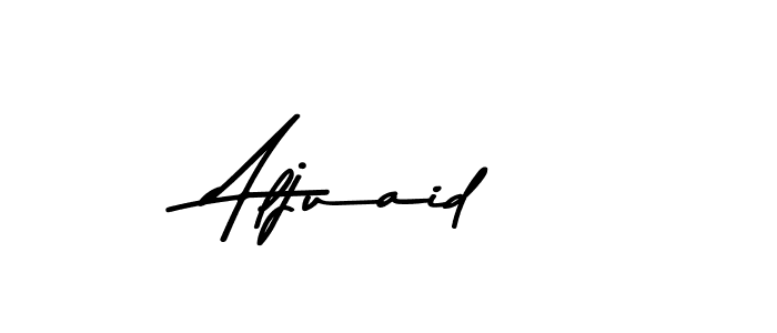 How to make Aljuaid signature? Asem Kandis PERSONAL USE is a professional autograph style. Create handwritten signature for Aljuaid name. Aljuaid signature style 9 images and pictures png