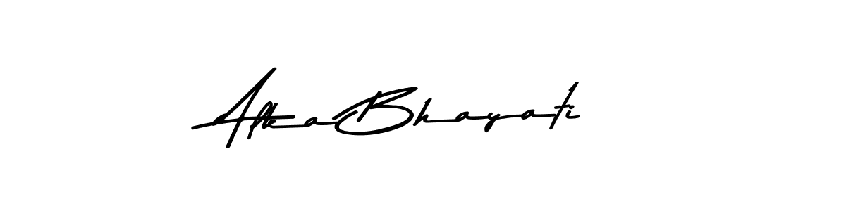 if you are searching for the best signature style for your name Alka Bhayati. so please give up your signature search. here we have designed multiple signature styles  using Asem Kandis PERSONAL USE. Alka Bhayati signature style 9 images and pictures png