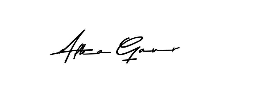 It looks lik you need a new signature style for name Alka Gaur. Design unique handwritten (Asem Kandis PERSONAL USE) signature with our free signature maker in just a few clicks. Alka Gaur signature style 9 images and pictures png