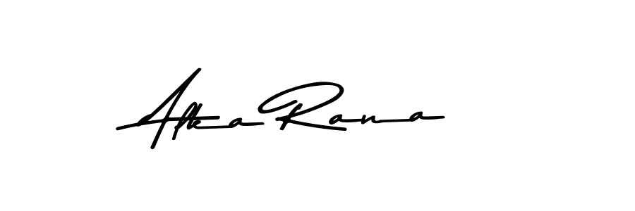 Use a signature maker to create a handwritten signature online. With this signature software, you can design (Asem Kandis PERSONAL USE) your own signature for name Alka Rana. Alka Rana signature style 9 images and pictures png
