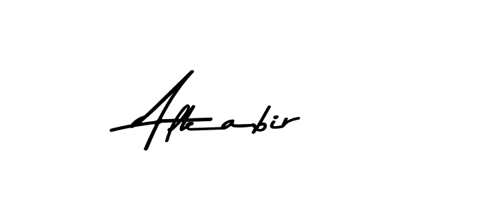 Make a beautiful signature design for name Alkabir. Use this online signature maker to create a handwritten signature for free. Alkabir signature style 9 images and pictures png