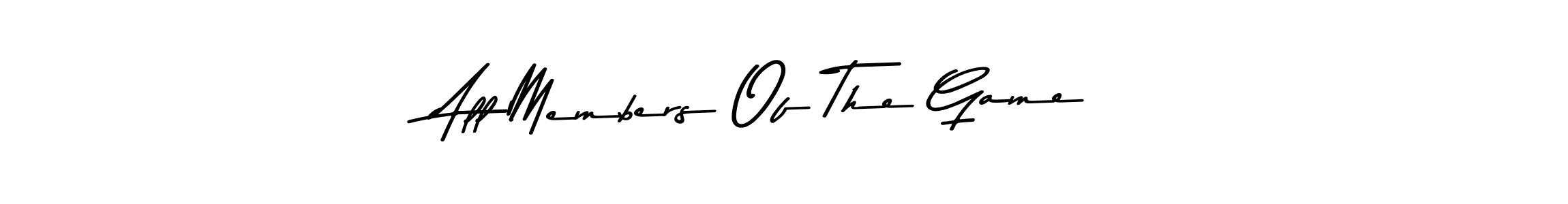 It looks lik you need a new signature style for name All Members Of The Game. Design unique handwritten (Asem Kandis PERSONAL USE) signature with our free signature maker in just a few clicks. All Members Of The Game signature style 9 images and pictures png