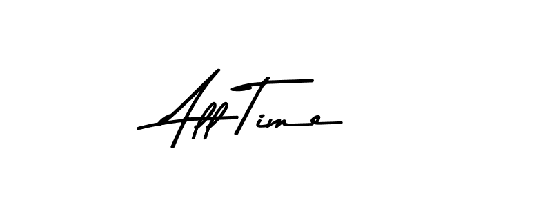 This is the best signature style for the All Time name. Also you like these signature font (Asem Kandis PERSONAL USE). Mix name signature. All Time signature style 9 images and pictures png