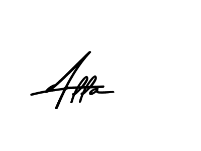 Once you've used our free online signature maker to create your best signature Asem Kandis PERSONAL USE style, it's time to enjoy all of the benefits that Alla name signing documents. Alla signature style 9 images and pictures png