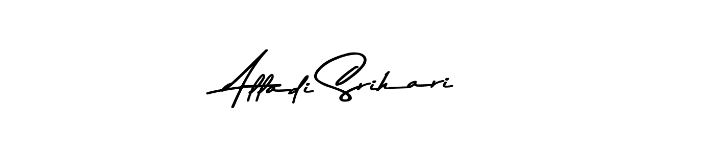 Here are the top 10 professional signature styles for the name Alladi Srihari. These are the best autograph styles you can use for your name. Alladi Srihari signature style 9 images and pictures png