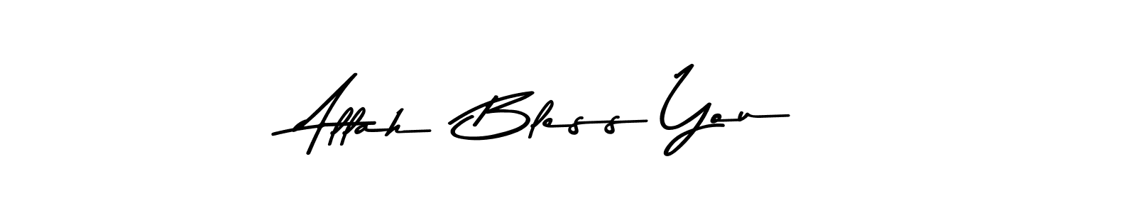 Once you've used our free online signature maker to create your best signature Asem Kandis PERSONAL USE style, it's time to enjoy all of the benefits that Allah  Bless You name signing documents. Allah  Bless You signature style 9 images and pictures png