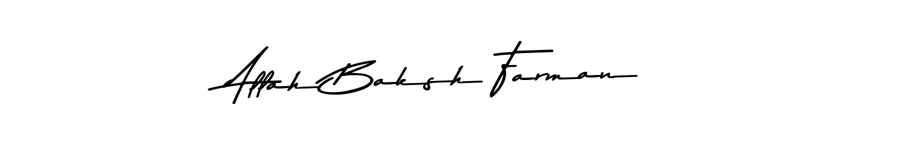 You can use this online signature creator to create a handwritten signature for the name Allah Baksh Farman. This is the best online autograph maker. Allah Baksh Farman signature style 9 images and pictures png