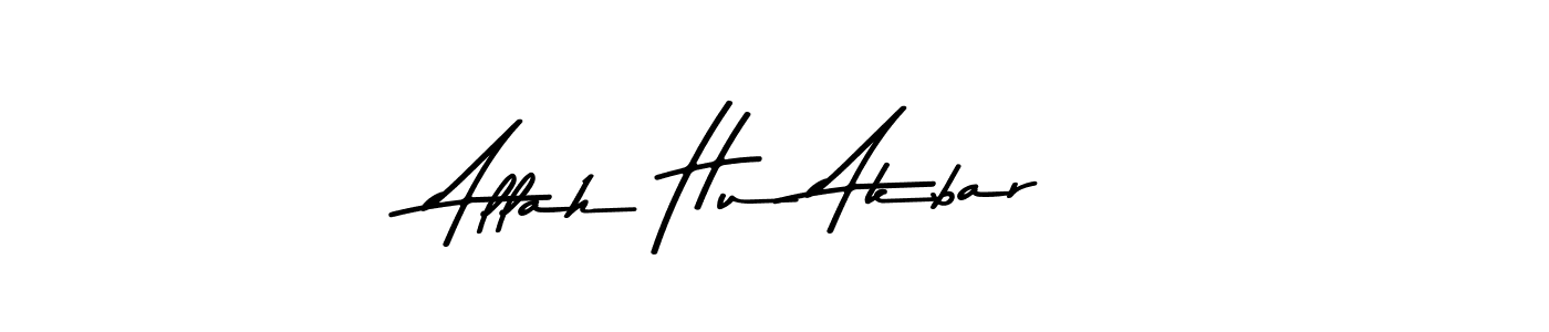 Use a signature maker to create a handwritten signature online. With this signature software, you can design (Asem Kandis PERSONAL USE) your own signature for name Allah Hu Akbar. Allah Hu Akbar signature style 9 images and pictures png