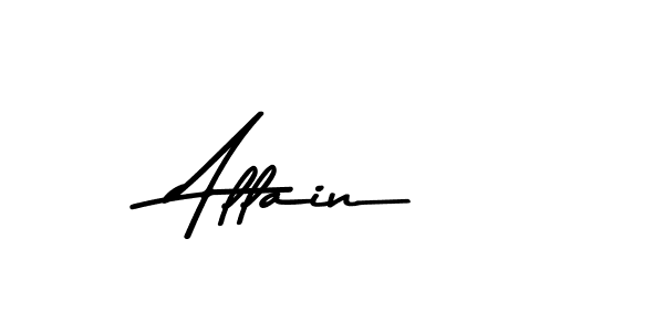 if you are searching for the best signature style for your name Allain. so please give up your signature search. here we have designed multiple signature styles  using Asem Kandis PERSONAL USE. Allain signature style 9 images and pictures png