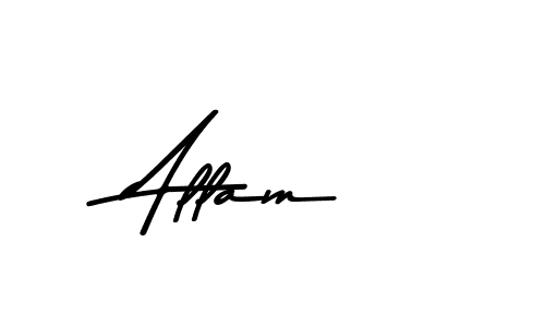 The best way (Asem Kandis PERSONAL USE) to make a short signature is to pick only two or three words in your name. The name Allam include a total of six letters. For converting this name. Allam signature style 9 images and pictures png