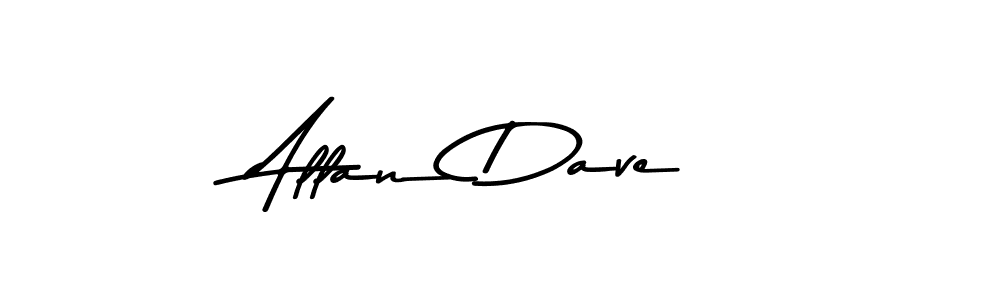 Similarly Asem Kandis PERSONAL USE is the best handwritten signature design. Signature creator online .You can use it as an online autograph creator for name Allan Dave. Allan Dave signature style 9 images and pictures png