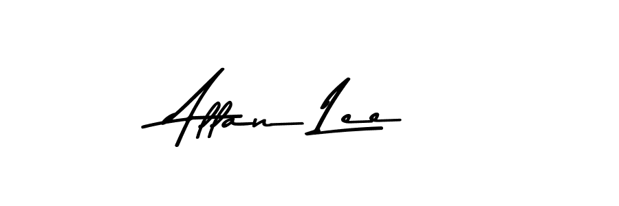 Make a beautiful signature design for name Allan Lee. Use this online signature maker to create a handwritten signature for free. Allan Lee signature style 9 images and pictures png