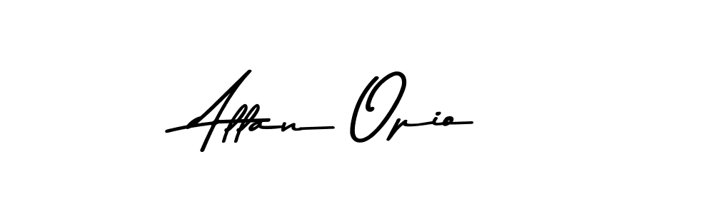 See photos of Allan Opio official signature by Spectra . Check more albums & portfolios. Read reviews & check more about Asem Kandis PERSONAL USE font. Allan Opio signature style 9 images and pictures png