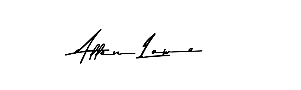 You can use this online signature creator to create a handwritten signature for the name Allen Lowe. This is the best online autograph maker. Allen Lowe signature style 9 images and pictures png