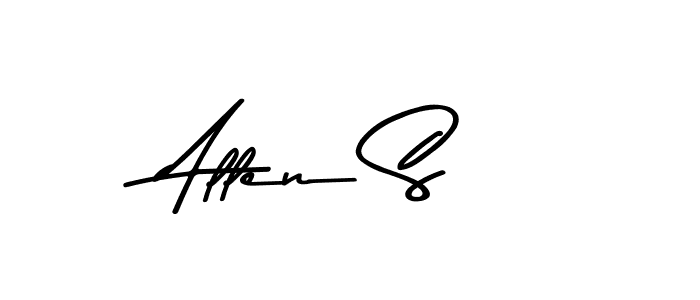 Similarly Asem Kandis PERSONAL USE is the best handwritten signature design. Signature creator online .You can use it as an online autograph creator for name Allen S. Allen S signature style 9 images and pictures png