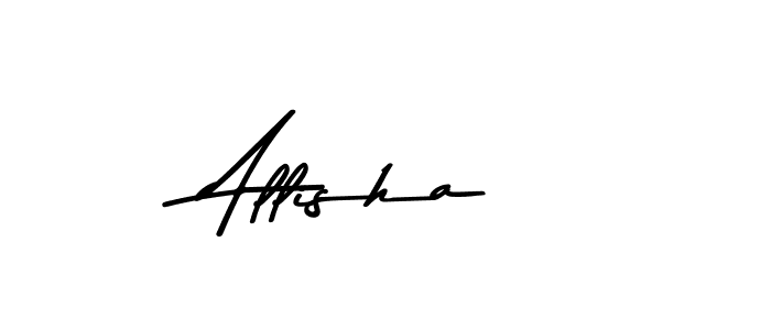 How to Draw Allisha signature style? Asem Kandis PERSONAL USE is a latest design signature styles for name Allisha. Allisha signature style 9 images and pictures png