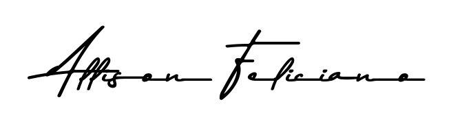 Transform the name Allison Feliciano into a signature masterpiece using Asem Kandis PERSONAL USE font. Ideal for photographers, artists, and creators looking for watermarks. Allison Feliciano signature style 9 images and pictures png