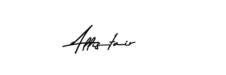 Allistair stylish signature style. Best Handwritten Sign (Asem Kandis PERSONAL USE) for my name. Handwritten Signature Collection Ideas for my name Allistair. Allistair signature style 9 images and pictures png