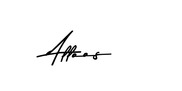 Once you've used our free online signature maker to create your best signature Asem Kandis PERSONAL USE style, it's time to enjoy all of the benefits that Alloos name signing documents. Alloos signature style 9 images and pictures png