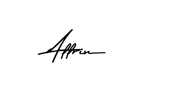 Asem Kandis PERSONAL USE is a professional signature style that is perfect for those who want to add a touch of class to their signature. It is also a great choice for those who want to make their signature more unique. Get Allrin name to fancy signature for free. Allrin signature style 9 images and pictures png