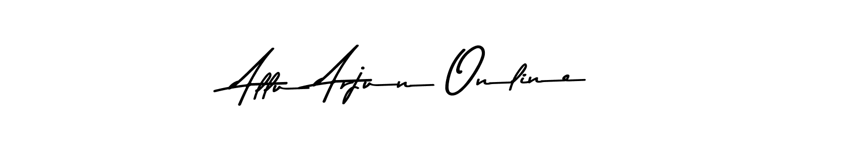 Allu Arjun Online stylish signature style. Best Handwritten Sign (Asem Kandis PERSONAL USE) for my name. Handwritten Signature Collection Ideas for my name Allu Arjun Online. Allu Arjun Online signature style 9 images and pictures png