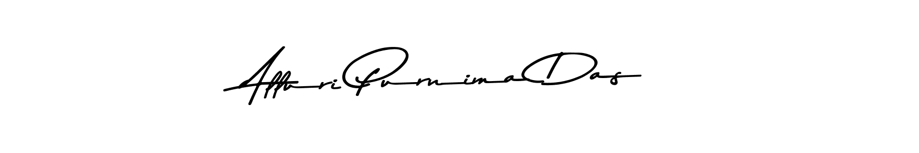 Similarly Asem Kandis PERSONAL USE is the best handwritten signature design. Signature creator online .You can use it as an online autograph creator for name Alluri Purnima Das. Alluri Purnima Das signature style 9 images and pictures png