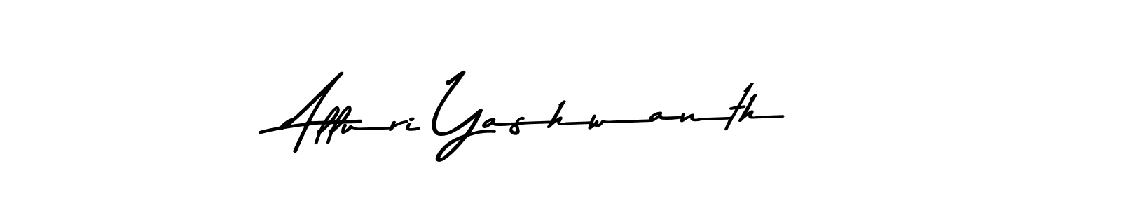 Asem Kandis PERSONAL USE is a professional signature style that is perfect for those who want to add a touch of class to their signature. It is also a great choice for those who want to make their signature more unique. Get Alluri Yashwanth name to fancy signature for free. Alluri Yashwanth signature style 9 images and pictures png