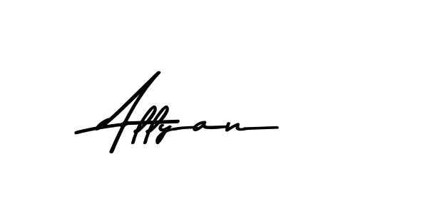 The best way (Asem Kandis PERSONAL USE) to make a short signature is to pick only two or three words in your name. The name Allyan include a total of six letters. For converting this name. Allyan signature style 9 images and pictures png