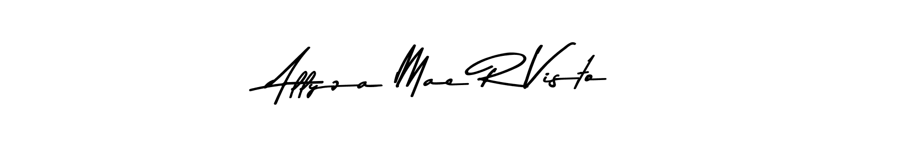 How to make Allyza Mae R Visto signature? Asem Kandis PERSONAL USE is a professional autograph style. Create handwritten signature for Allyza Mae R Visto name. Allyza Mae R Visto signature style 9 images and pictures png