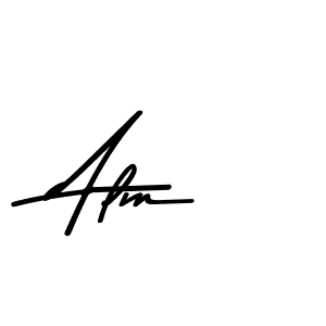 How to Draw Alm signature style? Asem Kandis PERSONAL USE is a latest design signature styles for name Alm. Alm signature style 9 images and pictures png