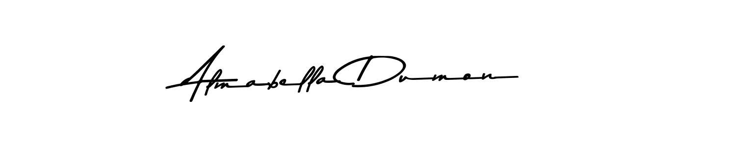 Similarly Asem Kandis PERSONAL USE is the best handwritten signature design. Signature creator online .You can use it as an online autograph creator for name Almabella Dumon. Almabella Dumon signature style 9 images and pictures png