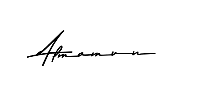 How to make Almamun signature? Asem Kandis PERSONAL USE is a professional autograph style. Create handwritten signature for Almamun name. Almamun signature style 9 images and pictures png