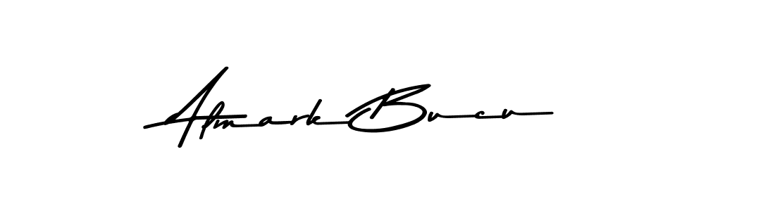 Almark Bucu stylish signature style. Best Handwritten Sign (Asem Kandis PERSONAL USE) for my name. Handwritten Signature Collection Ideas for my name Almark Bucu. Almark Bucu signature style 9 images and pictures png