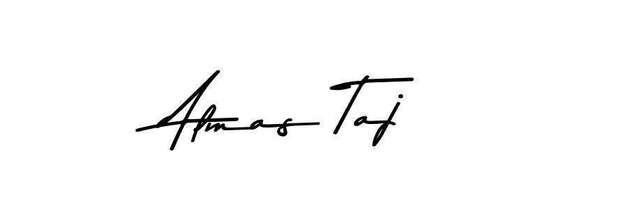 How to make Almas Taj signature? Asem Kandis PERSONAL USE is a professional autograph style. Create handwritten signature for Almas Taj name. Almas Taj signature style 9 images and pictures png