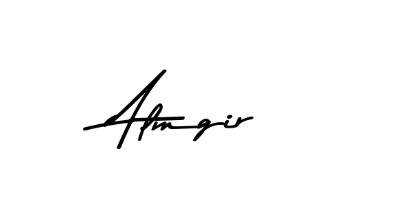 Make a beautiful signature design for name Almgir. Use this online signature maker to create a handwritten signature for free. Almgir signature style 9 images and pictures png