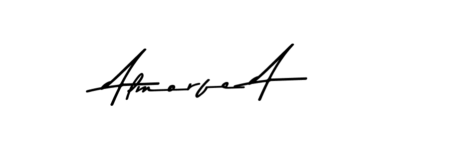 Design your own signature with our free online signature maker. With this signature software, you can create a handwritten (Asem Kandis PERSONAL USE) signature for name Almorfe A. Almorfe A signature style 9 images and pictures png