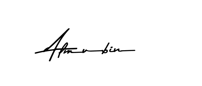 You should practise on your own different ways (Asem Kandis PERSONAL USE) to write your name (Almubin) in signature. don't let someone else do it for you. Almubin signature style 9 images and pictures png