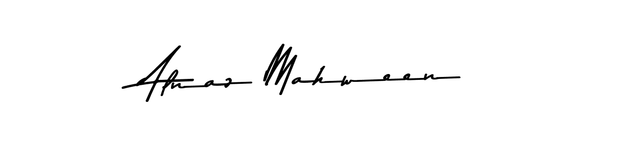 Once you've used our free online signature maker to create your best signature Asem Kandis PERSONAL USE style, it's time to enjoy all of the benefits that Alnaz Mahween name signing documents. Alnaz Mahween signature style 9 images and pictures png