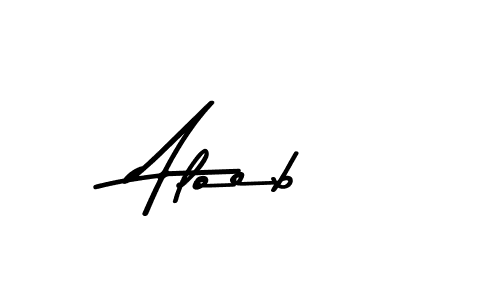 You should practise on your own different ways (Asem Kandis PERSONAL USE) to write your name (Aloeb) in signature. don't let someone else do it for you. Aloeb signature style 9 images and pictures png