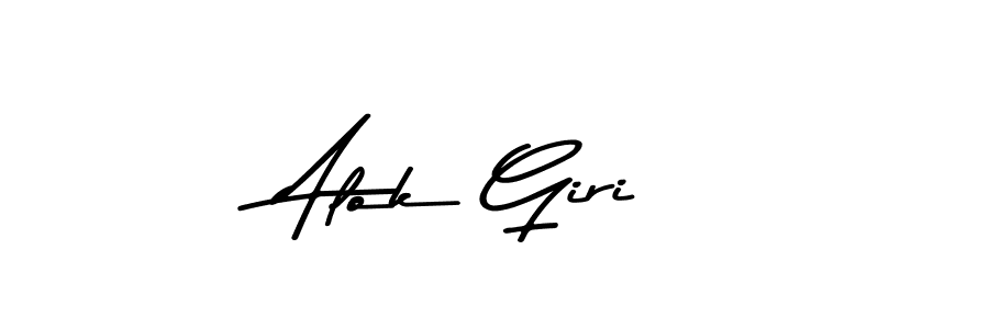 You should practise on your own different ways (Asem Kandis PERSONAL USE) to write your name (Alok Giri) in signature. don't let someone else do it for you. Alok Giri signature style 9 images and pictures png