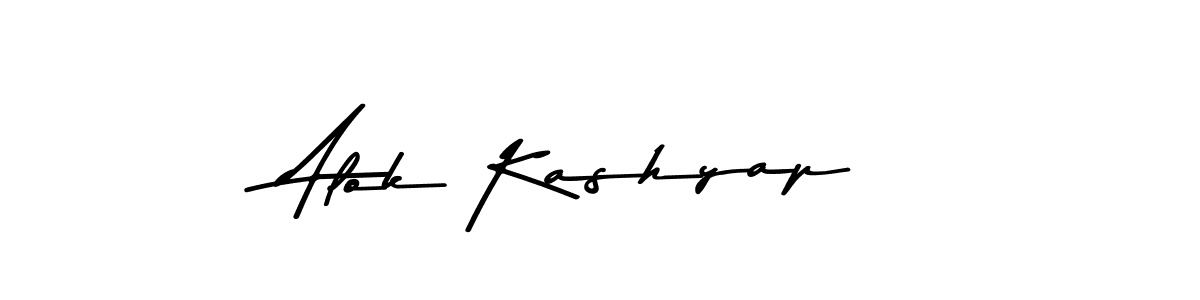 if you are searching for the best signature style for your name Alok Kashyap. so please give up your signature search. here we have designed multiple signature styles  using Asem Kandis PERSONAL USE. Alok Kashyap signature style 9 images and pictures png