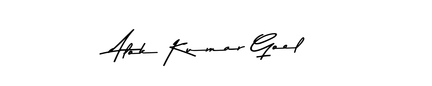 Here are the top 10 professional signature styles for the name Alok Kumar Goel. These are the best autograph styles you can use for your name. Alok Kumar Goel signature style 9 images and pictures png