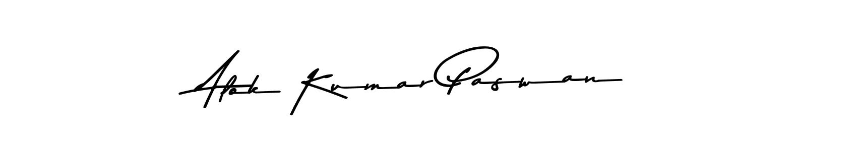 Asem Kandis PERSONAL USE is a professional signature style that is perfect for those who want to add a touch of class to their signature. It is also a great choice for those who want to make their signature more unique. Get Alok Kumar Paswan name to fancy signature for free. Alok Kumar Paswan signature style 9 images and pictures png