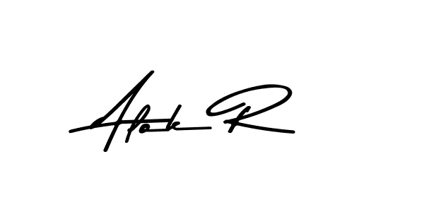 Best and Professional Signature Style for Alok R. Asem Kandis PERSONAL USE Best Signature Style Collection. Alok R signature style 9 images and pictures png